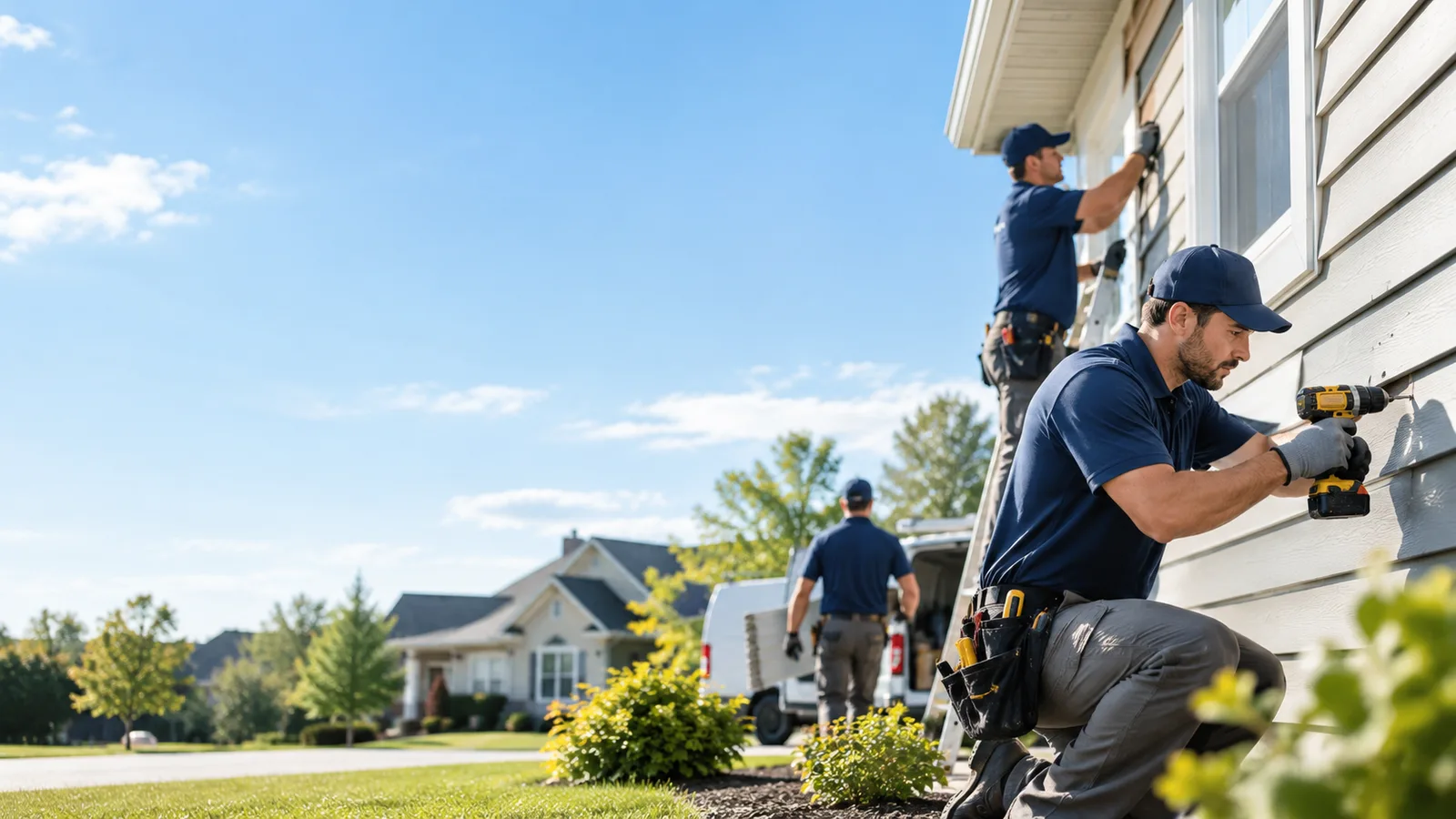 Siding Leak Repair in Flint, TX